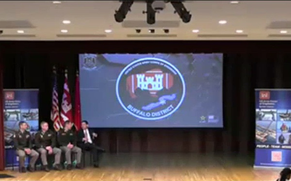 Buffalo District Change of Command