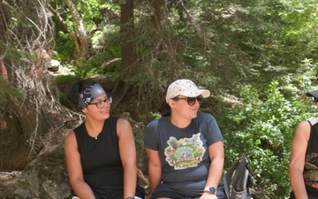 Visitors Hike Restored Hanging Lake Trail Following Reopening (B-Roll)