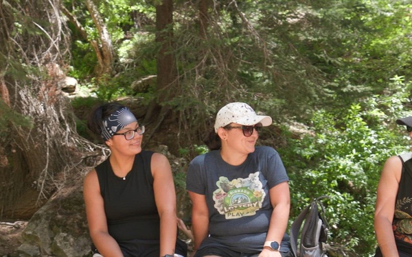 Visitors Hike Restored Hanging Lake Trail Following Reopening (B-Roll)