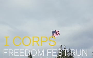 I Corps Freedom Fest Run