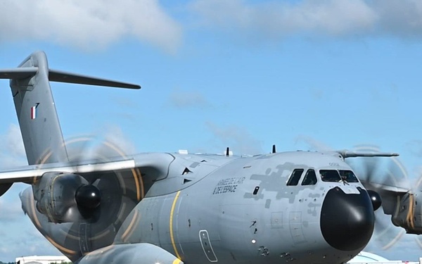 Steel Airmen train with French Air and Space Force
