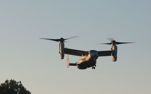 FLEETEX 250 | Spanish marines conduct aerial insert