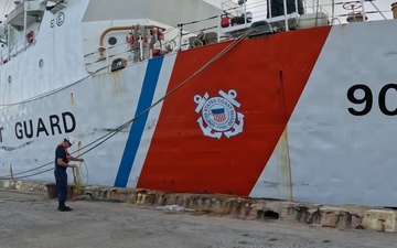 Coast Guard offloads over $63M in illicit drugs interdicted in Eastern Pacific Ocean