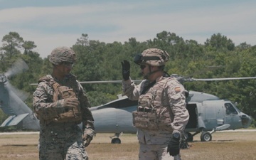 U.S. Marines participate in Fleet Exercise 250 with Spanish and French Marines