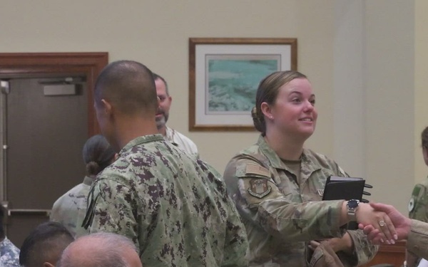 B-Roll: Multinational service members attend RIMPAC logistics workshop