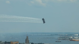 B-Roll Package: Blue Angels Rehearsal