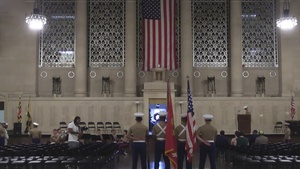 Wreath Laying Ceremony in Baltimore