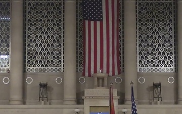 Wreath Laying Ceremony in Baltimore
