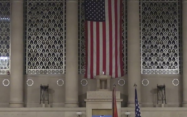 Wreath Laying Ceremony in Baltimore