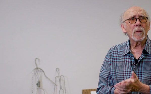 Interview with Gen. Schriever sculptor Eugene Daub