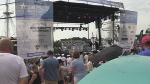 Sail250 Welcome Ceremony