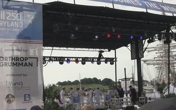 Sail250 Welcome Ceremony