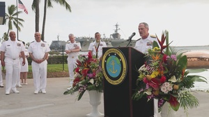 U.S Navy hosts partner nations for RIMPAC 2026 opening ceremony reception