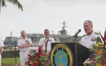 U.S Navy hosts partner nations for RIMPAC 2026 opening ceremony reception