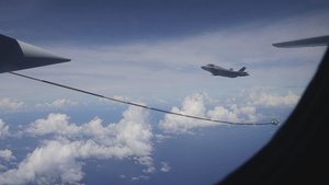VMGR-152 refuels VMFA-242 aircraft during Valiant Shield