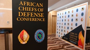 B-roll: AFRICOM staff prepare ACHOD 2026