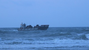 Fleet Exercise 250 | Spanish Ship to Shore Maneuver