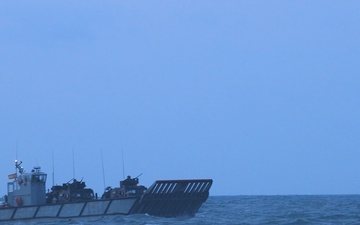 Fleet Exercise 250 | Spanish Ship to Shore Maneuver