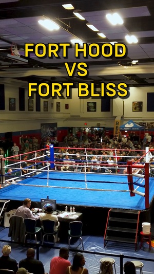 Fort Hood Vs Fort Bliss Showdown at Fight Night
