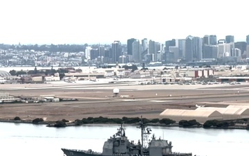 USS Lake Erie (CG 70) Returns to Homeport Following Deployment