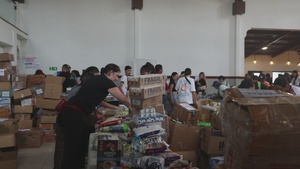 Volunteer Donation Drive for Venezuela