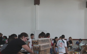 Volunteer Donation Drive for Venezuela