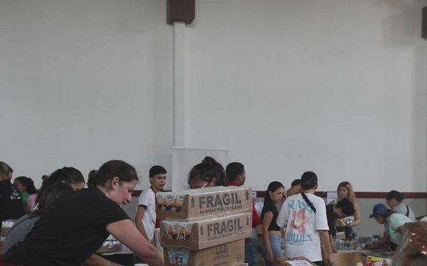 Volunteer Donation Drive for Venezuela