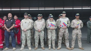 First Relief Flight Departs Panama for Venezuela