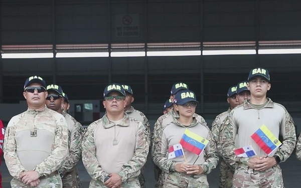 First Relief Flight Departs Panama for Venezuela