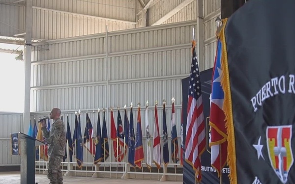 101st Troop Command Welcome of the Troops B-Roll