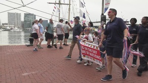 Kids on the Bay Parade of Nations
