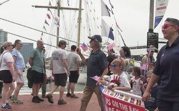 Kids on the Bay Parade of Nations