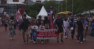 Kids on the Bay Parade of Nations