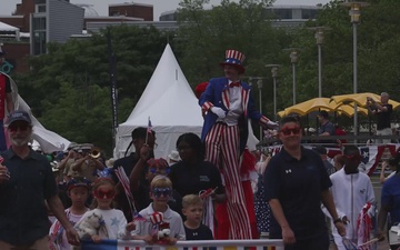 Kids on the Bay Parade of Nations