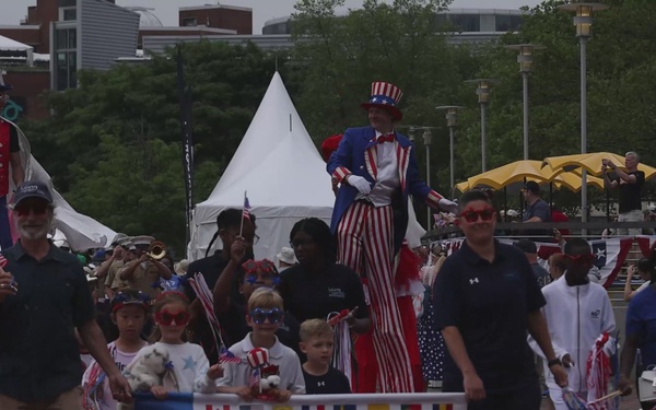 Kids on the Bay Parade of Nations