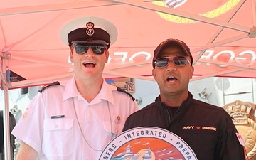 B-Roll: Celebrating America's 250th at RIMPAC 2026