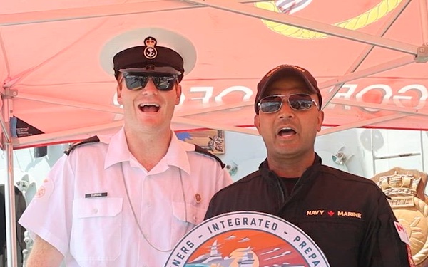 B-Roll: Celebrating America's 250th at RIMPAC 2026