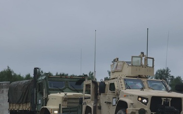U.S. Marines and Sailors conduct bilateral mass casualty training with allies and partners in Latvia
