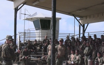 B-Roll: 15th MEU hosts live-fire ranges during RIMPAC 2026
