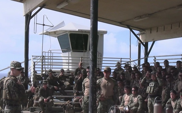 B-Roll: 15th MEU hosts live-fire ranges during RIMPAC 2026