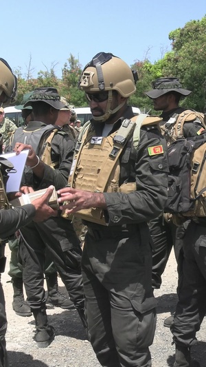 B-Roll: 15th MEU and multinational service members train for urban operations during RIMPAC 2026 - Vertical