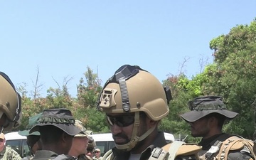 B-Roll: 15th MEU and multinational service members train for urban operations during RIMPAC 2026 - Vertical