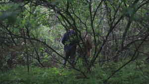 U.S. Marines conduct contaminant reaction training in the Baltic Region