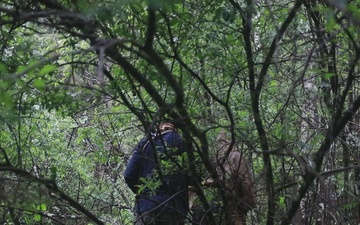 U.S. Marines conduct contaminant reaction training in the Baltic Region