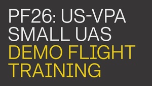 Pacific Friendship 2026: US, VPA sUAS Demonstration Flight Training