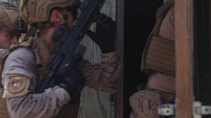 Fleet Exercise 250 | Spanish Marines Conduct Urban Operations Training