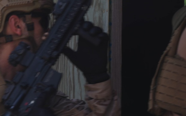 Fleet Exercise 250 | Spanish Marines Conduct Urban Operations Training