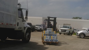 U.S. Army Soldiers Assist Panamanian Partners with Humanitarian Aid Distribution
