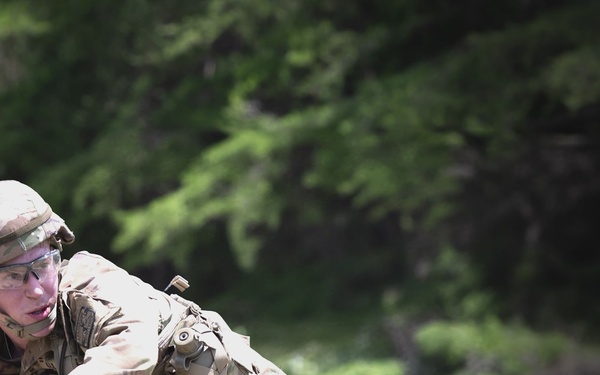 "Fall To Your Standards" | 1st Regiment, Advanced Camp Hand Grenade Assault Course | CST 2026
