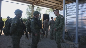 Minnesota National Guard partners with Croatia for Exercise Combat Power 26